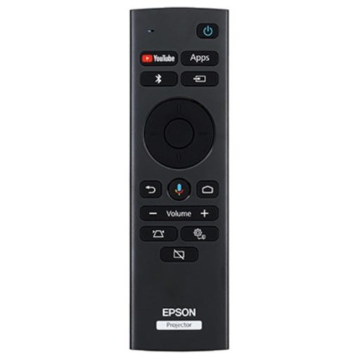 Projektor, Epson EF-12, LCD, lézer, HD1080 felbontás, 16:9 képarány, Android TV, Házimozis