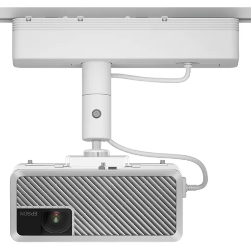 Projektor, Epson EB-W70, LCD, lézer WXGA felbontás, 16:10 képarány, Hordozható, Reklámvetítő