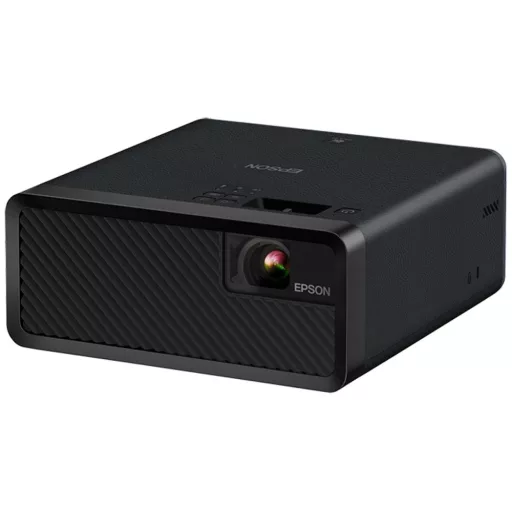 Projektor, Epson EB-W75, LCD, lézer WXGA felbontás, 16:10 képarány, Hordozható, Reklámvetítő