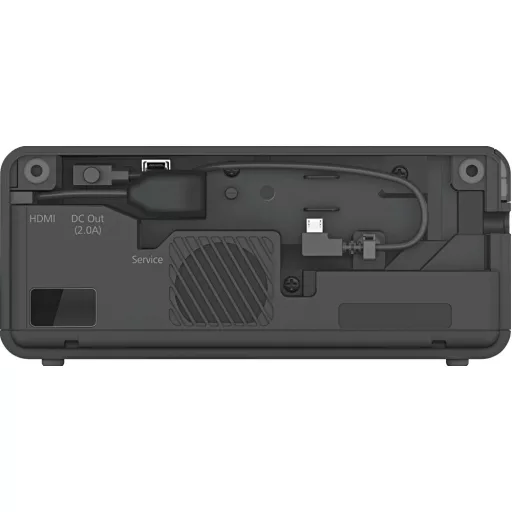 Projektor, Epson EB-W75, LCD, lézer WXGA felbontás, 16:10 képarány, Hordozható, Reklámvetítő