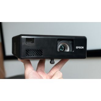   Miniprojektor, Epson EF-11, LCD, lézer, HD1080 felbontás, 16:9 képarány, Hordozható, Házimozis