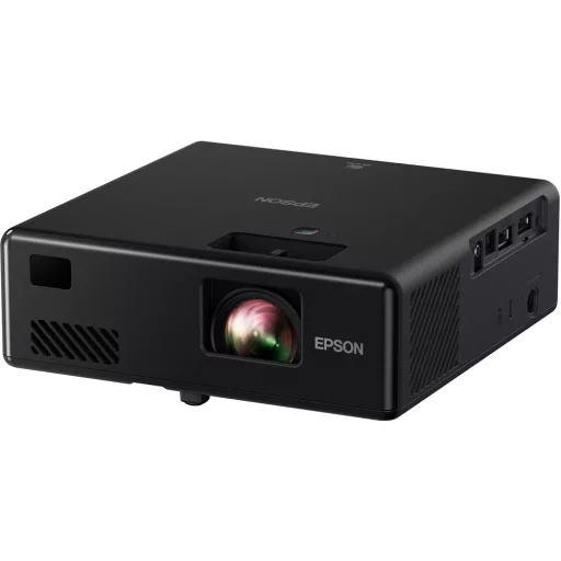 Miniprojektor, Epson EF-11, LCD, lézer, HD1080 felbontás, 16:9 képarány, Hordozható, Házimozis