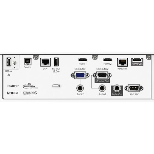 Projektor, Epson EB-L530U, LCD, Lézer WUXGA felbontás, 16:10 képarány