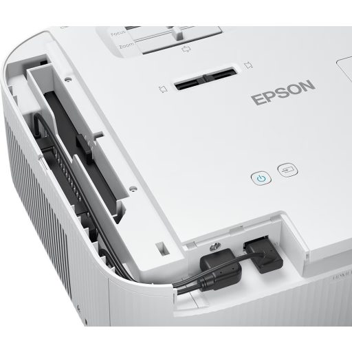 Projektor, Epson EH-TW6250 LCD, 4K PRO-UHD felbontás, 16:9 képarány, Házimozis, Android TV