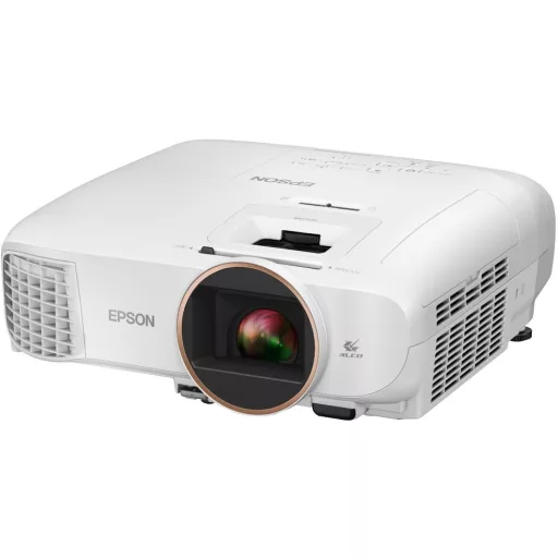 Projektor, Epson EH-TW5825 LCD, HD1080 felbontás, 16:9 képarány, Házimozis