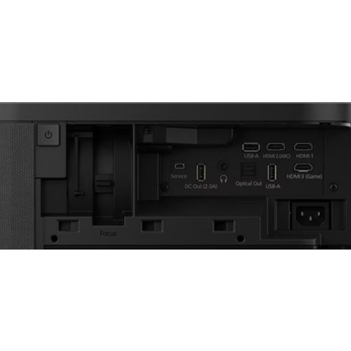 Projektor, Epson EH-LS800B LCD, Lézer, 4K PRO-UHD felbontás, 16:9 képarány, Házimozis