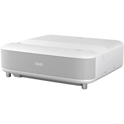 Projektor, Epson EH-LS650W LCD, Lézer, 4K PRO-UHD felbontás, 16:9 képarány, Házimozis