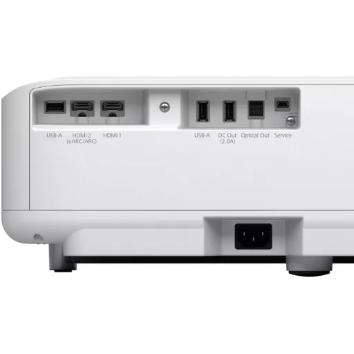 Projektor, Epson EH-LS650W LCD, Lézer, 4K PRO-UHD felbontás, 16:9 képarány, Házimozis