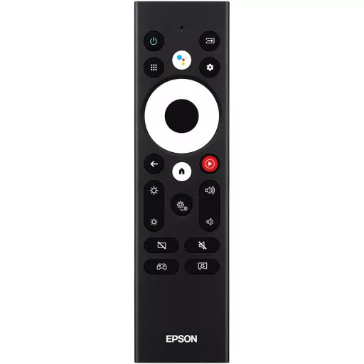 Projektor, Epson EH-LS650W LCD, Lézer, 4K PRO-UHD felbontás, 16:9 képarány, Házimozis