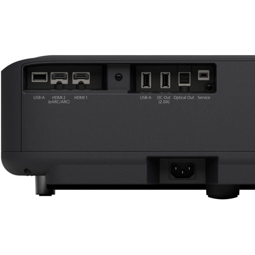 Projektor, Epson EH-LS650B LCD, Lézer, 4K PRO-UHD felbontás, 16:9 képarány, Házimozis