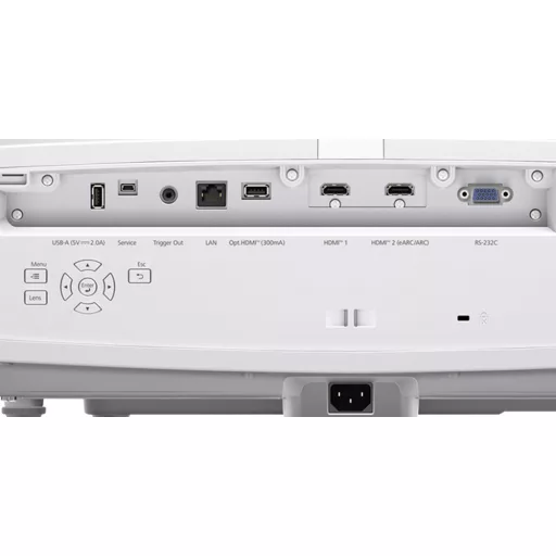 Projektor, Epson EH-QB1000W, LCD, Lézer, 4K felbontás, 16:9 képarány, Házimozis