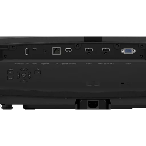 Projektor, Epson EH-QB1000B, LCD, Lézer, 4K felbontás, 16:9 képarány, Házimozis