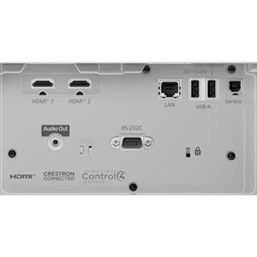 Projektor, Epson EH-QL3000W lencse nélkül, LCD, Lézer, 4K felbontás, 16:9 képarány, Házimozis