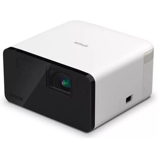 Projektor, Epson EF-21W, LCD, lézer, HD1080 felbontás, 16:9 képarány, Google TV, Házimozis