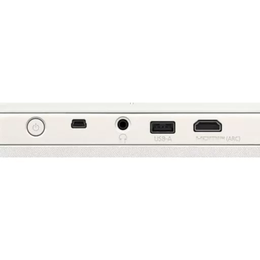 Projektor, Epson EF-21W, LCD, lézer, HD1080 felbontás, 16:9 képarány, Google TV, Házimozis