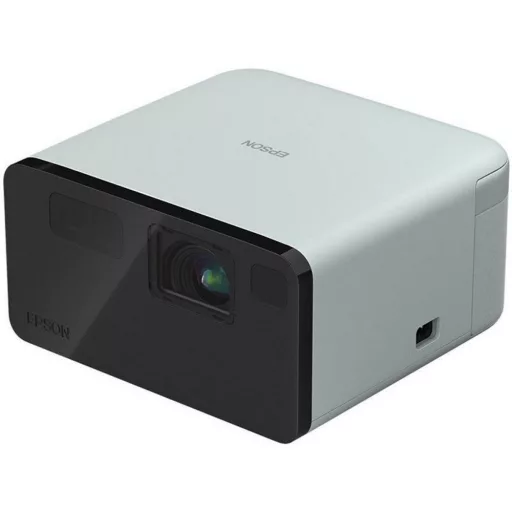 Projektor, Epson EF-21G, LCD, lézer, HD1080 felbontás, 16:9 képarány, Google TV, Házimozis
