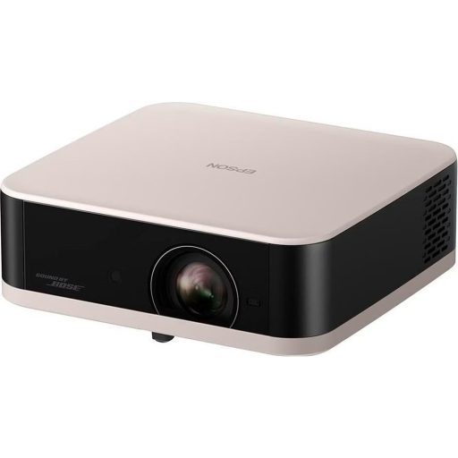 Miniprojektor, Epson Lifestudio Pop EF-61R, LCD, RGB-LED, HD1080 felbontás, 16:9 képarány, Google TV, Házimozis