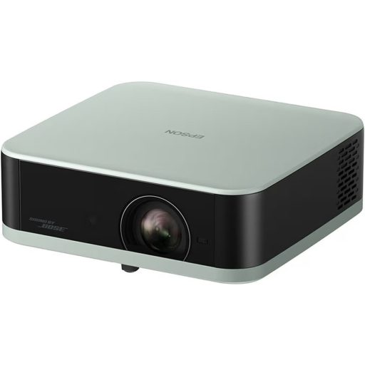 Miniprojektor, Epson Lifestudio Pop EF-61G, LCD, RGB-LED, HD1080 felbontás, 16:9 képarány, Google TV, Házimozis