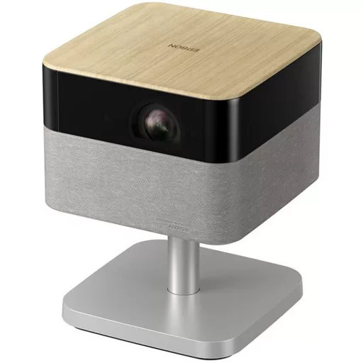 Projektor, Epson Lifestudio Flex EF-72, LCD, RGB-LED, 4K PRO-UHD felbontás, 16:9 képarány, Google TV, Házimozis