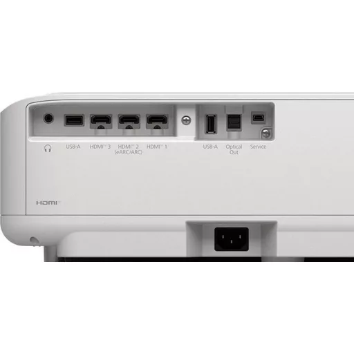 Projektor, Epson EH-LS670W LCD, Lézer, 4K PRO-UHD felbontás, 16:9 képarány, Házimozis