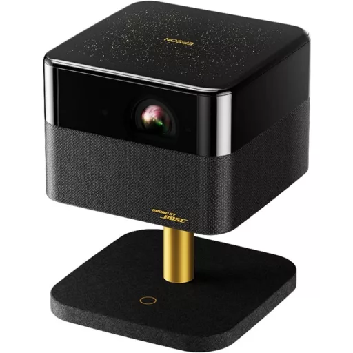 Projektor, Epson Lifestudio Flex Special Lux Edition EF-73, LCD, RGB-LED, 4K PRO-UHD felbontás, 16:9 képarány, Google TV, Házimozis