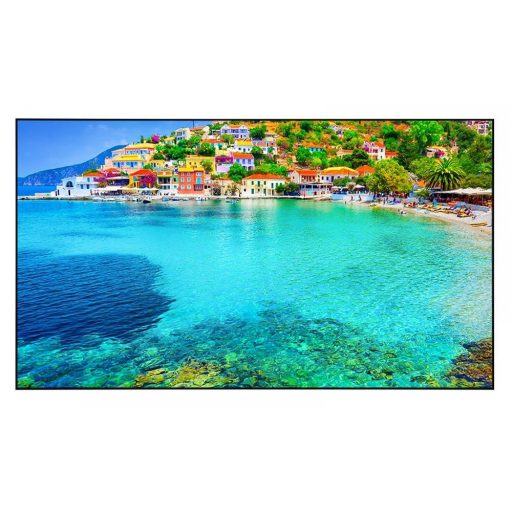 Vászon, Epson Laser TV 120" Screen ELPSC36, 304 cm képátló, 16:9 képarány, fölső fényt gátló, UST vetítőhöz, Házimozis, Fix 