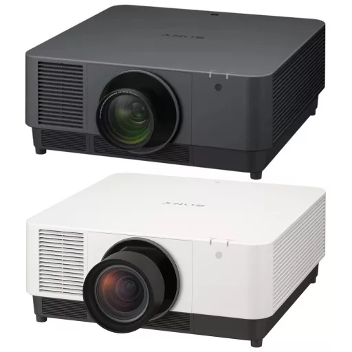 Projektor, Sony VPL-FHZ101L/VPL-FHZ101L/B (lencse nélkül), LCD, Lézer, WUXGA (1920x1200) felbontás, 16:10 képarány