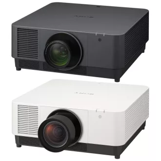   Projektor, Sony VPL-FHZ131L/VPL-FHZ131L/B (lencse nélkül), LCD, Lézer, WUXGA (1920x1200) felbontás, 16:10 képarány