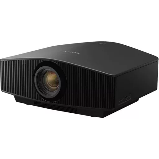 Projektor, Sony VPL-VW890ES, LCOS, Lézer, 4K felbontás, 16:9 képarány, Házimozis