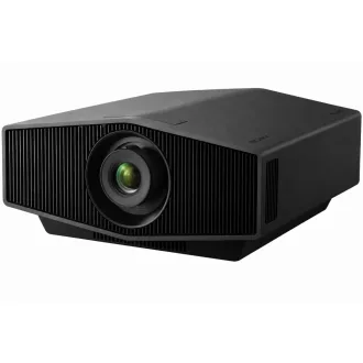   Projektor, Sony VPL-XW5000/B, LCOS, Lézer, 4K felbontás, 16:9 képarány, Házimozis, fekete
