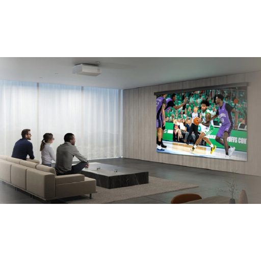 Projektor, Sony VPL-XW5000/W, LCOS, Lézer, 4K felbontás, 16:9 képarány, Házimozis, fehér