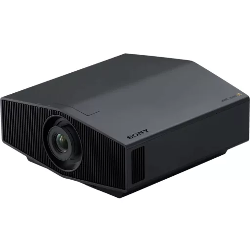 Projektor, Sony BRAVIA 7, VPL-XW5100/B, LCOS, Lézer, 4K felbontás, 16:9 képarány, Házimozis