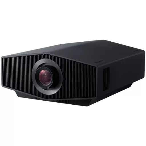 Projektor, Sony BRAVIA 9, VPL-XW8100/B, LCOS, Lézer, 4K felbontás, 16:9 képarány, Házimozis