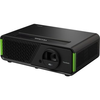  Projektor, ViewSonic X1-4K, DLP, LED, 4K felbontás, 16:9 képarány, Házimozis