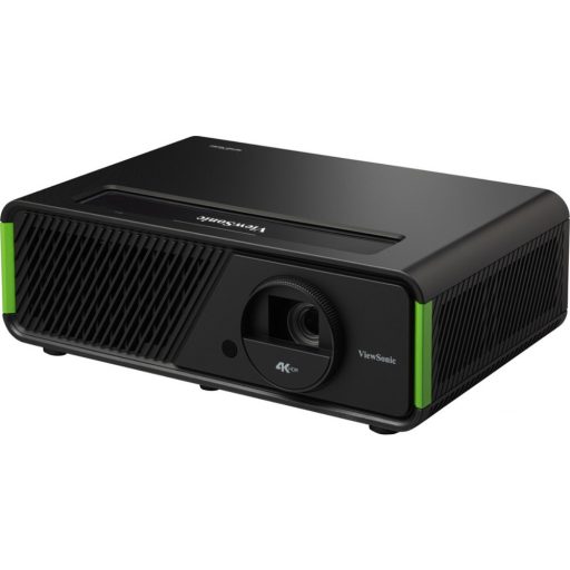 Projektor, ViewSonic X1-4K, DLP, LED, 4K felbontás, 16:9 képarány, Házimozis
