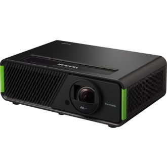   Projektor, ViewSonic X2-4K, DLP, LED, 4K felbontás, 16:9 képarány, Házimozis