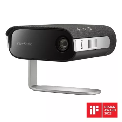 Miniprojektor,ViewSonic M1X,DLP, LED, HD1080 felbontás, 16:9 képarány, Házimozis