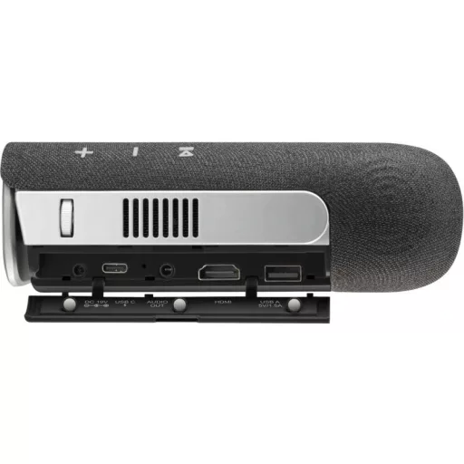 Miniprojektor,ViewSonic M1X,DLP, LED, HD1080 felbontás, 16:9 képarány, Házimozis