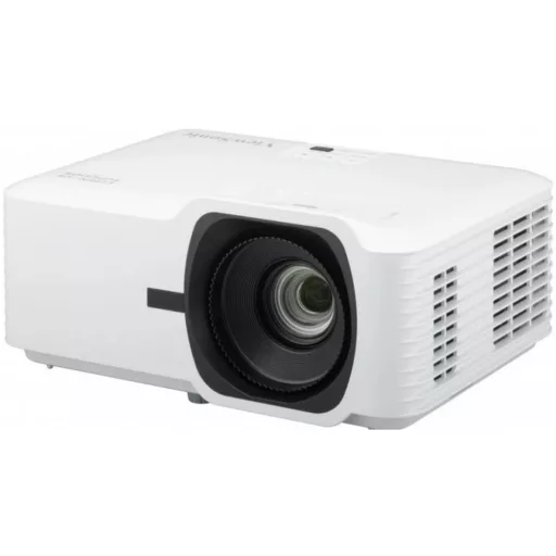 Projektor, ViewSonic LS740W, DLP, Lézer, WXGA felbontás, 16:10 képarány, Hordozható