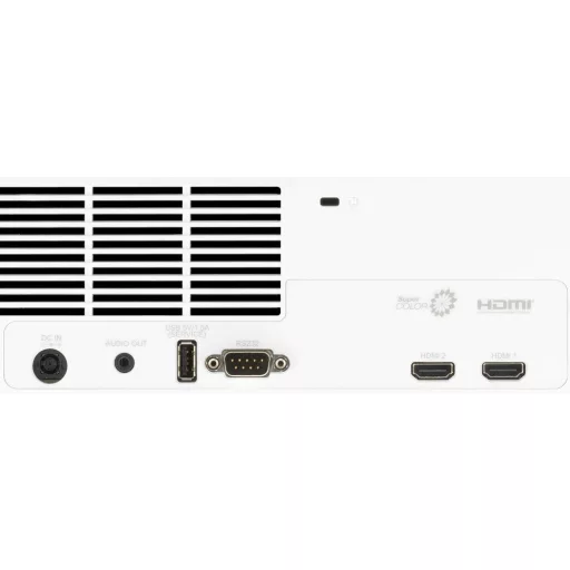 Projektor, ViewSonic LS740W, DLP, Lézer, WXGA felbontás, 16:10 képarány, Hordozható