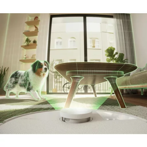 Robotporszívó, iRobot Roomba Max 705 Vac + AutoWash dock (White) (W155040)