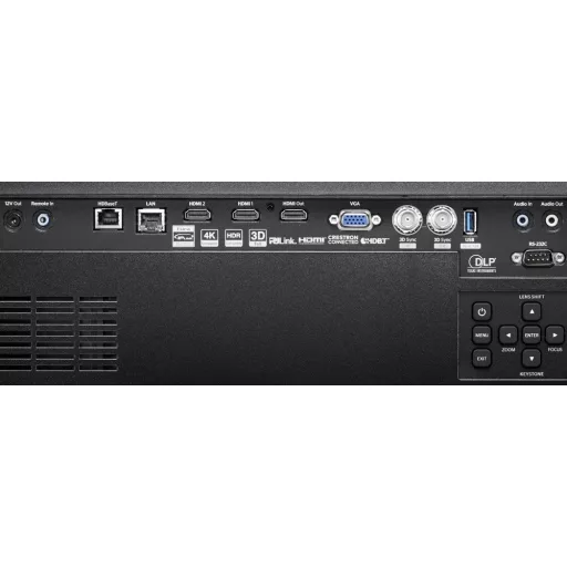 Projektor, Optoma ZU920TST, DLP, Lézer, WUXGA felbontás, 16:10 képarány