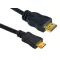microHDMI - HDMI kábel 1,5 méter  