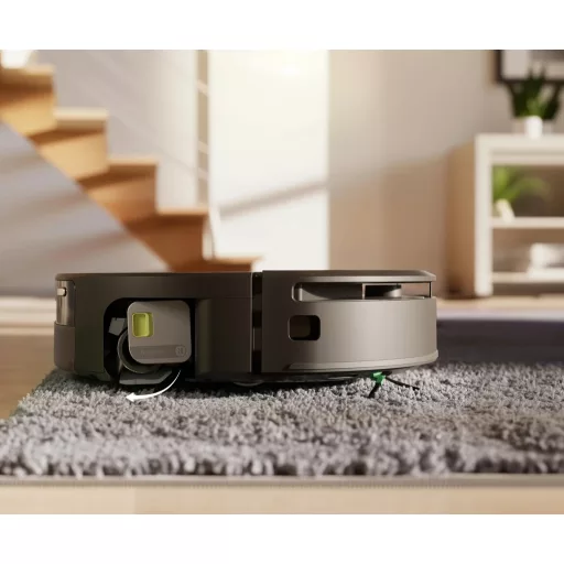 Robotporszívó, iRobot Roomba Max 705 Combo + AutoWash dock (Black) (X185040)