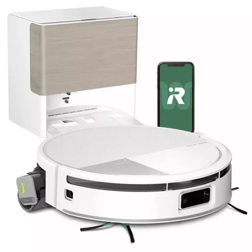 Robotporszívó, iRobot Roomba Max 705 Combo + AutoWash dock (White) (X185240)