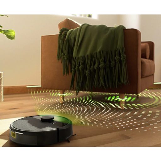 Robotporszívó, iRobot Roomba 105 Combo (Black) (Y311040)