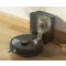 Robotporszívó, iRobot Roomba 105 Combo + AutoEmpty dock (Black) (Y351040)