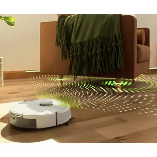 Robotporszívó, iRobot Roomba 105 Combo + AutoEmpty dock (White) (Y351240)