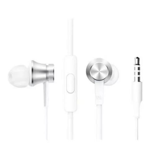 Fülhallgató, Xiaomi Mi In-Ear Basic - Ezüst (ZBW4355TY)