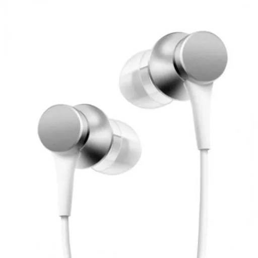 Fülhallgató, Xiaomi Mi In-Ear Basic - Ezüst (ZBW4355TY)
